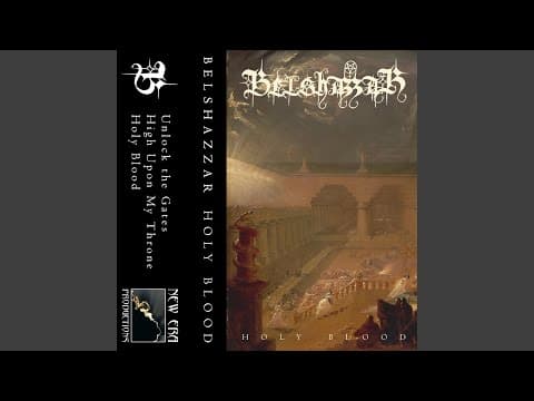Belshazzar - Holy Blood [United States, 2019]