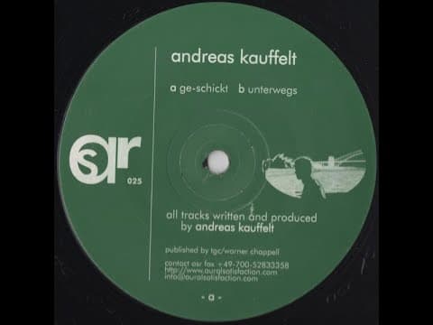 Andreas Kauffelt - Ge-schickt (2001 or 1994?)