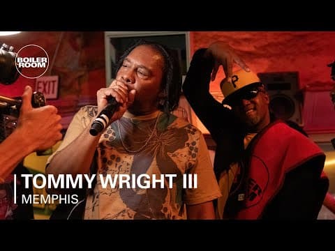 [FRESH] Tommy Wright III | Boiler Room Memphis: The Legends of Memphis Rap