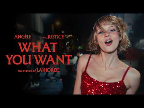 Angèle - What You Want (feat. Justice) (Official Video)