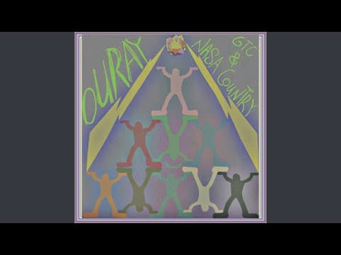 Garrett T. Capps (f. NASA Country) -- Ouray [Southern Rock / Cosmic Country] (2024)