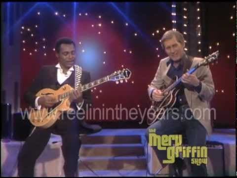 Chet Atkins &amp; George Benson- "Help Me Make It Through The Night"