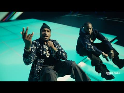[FRESH VIDEO] Clipse - So Be It | Amazon Music presents: In the Paint