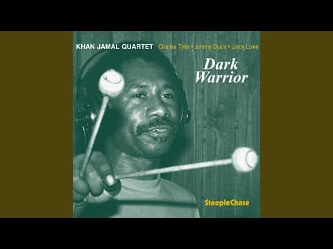 Just a short track  of Khan Jamal, underrated vibraphonist imo