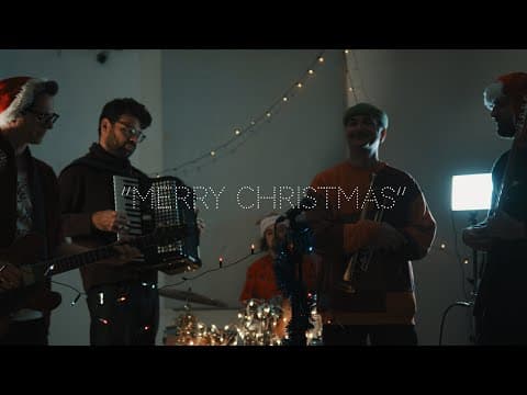 The Relay Rips -- Merry Christmas [Indie Folk Rock] (2025)