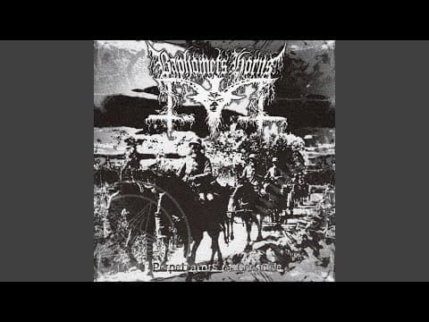 Baphomets Horns - Satanic War Command