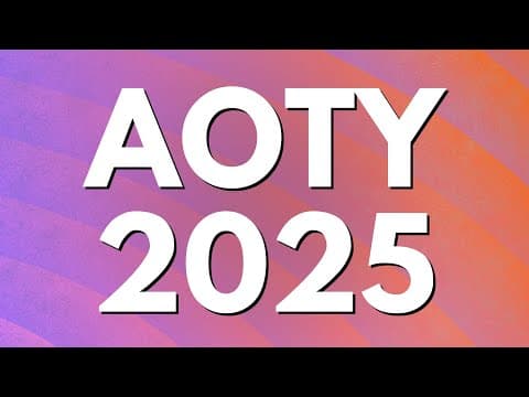 [FRESH YOUTUBE VIDEO] deep cuts: The 20 Best Records of 2025