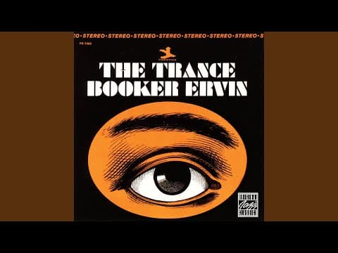 Booker Ervin is incredible on this record