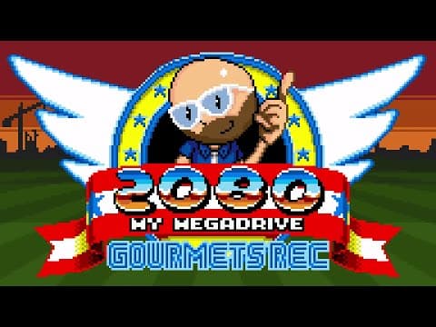 2080 - My Megadrive [Chiptune/Pop] (2011)