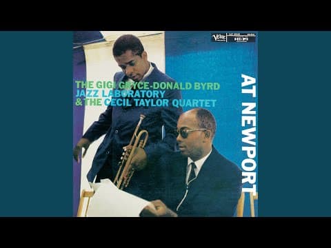 Cecil Taylor - Johnny Come Lately