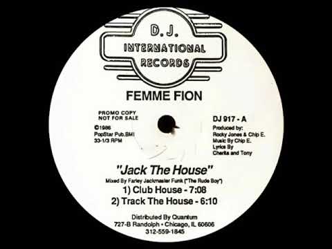 Femme Fion - Jack The House (1986)