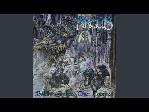 Argus - A Curse on the World [FFO: Candlemass, Slough Feg, Solitude Aeturnus, early Grand Magus]