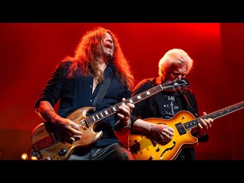 Rik Emmett &amp; Phil X perform "Lay It On The Line" l 2025 Canadian Songwri...
