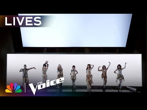 XG - GALA @ NBC The Voice Live Finale (251217)