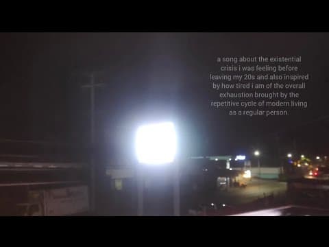 noartistnameyet - Turning 30 / Wake up, go to work, go home [experimental] (2026)