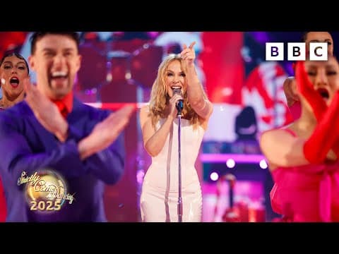 Kylie is sleighing with this incredible performance of XMAS ✨ BBC Strictly 2025
 - YouTube