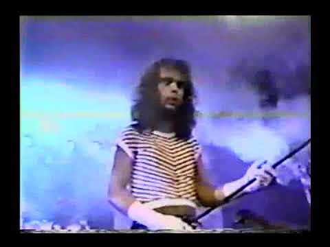 GRAVE DIGGER - Witch Hunter (Live 1985)🎸 🔥