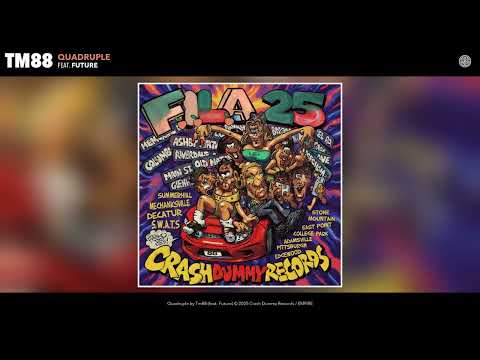 [FRESH VIDEO] TM88 (feat. Future) - Quadruple (Official Audio)