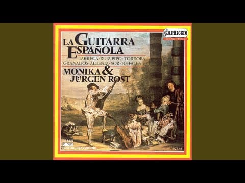 Monika &amp; Jurgen Rost — La vida breve: Danza Espanola No. 1 [Spanish guitar] (1989)