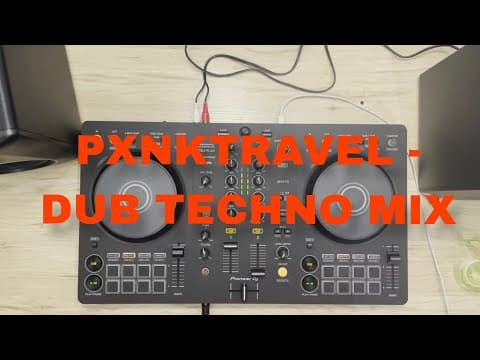 PXNKTRAVEL - DUBTECHNO MIX