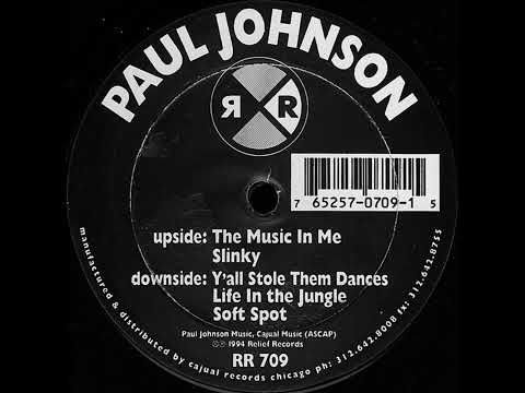 Paul Johnson - The Music In Me (Garage House, 1994)