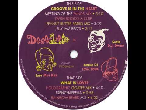 Deeelite - What is Love (Holographic Goatee Mix) [ED-5471]