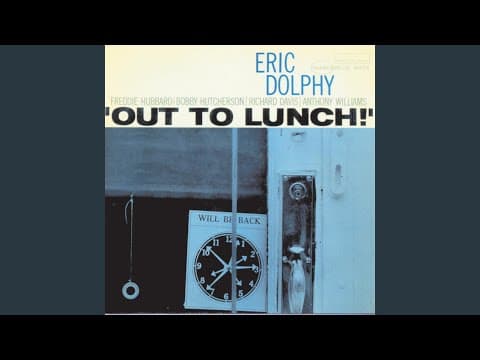 Eric Dolphy - Hat and Beard