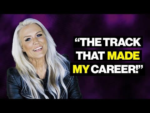 DJ Mag: Natalie Horler from Cascada 'Everytime We Touch' | The Making Of A Eurodance Anthem