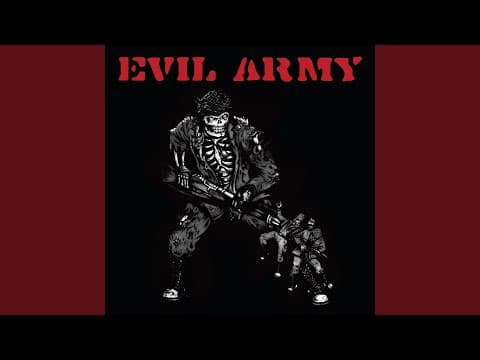 Evil Army - Evil Army (USA, 2006)