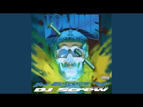 [THROWBACK THURSDAY] DJ Screw, Point Blank - My Mind Went Blank (Screwed) (1995)