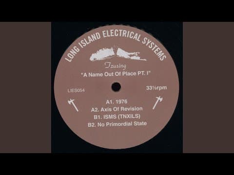 No Primordial State - Tzusing