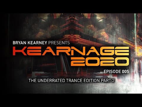 Bryan Kearney Underrated Trance mix