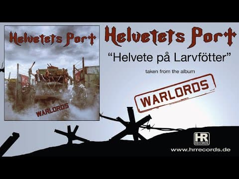 Helvetet's Port - Helvete på Larvfötter [Sweden, '24 | FFO: Heavy Load, Gotham City, Tyrann]