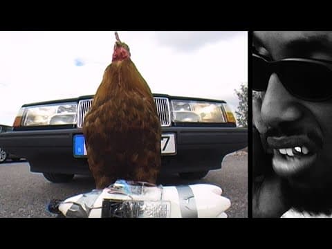 Deki Alem -- Chicken At The Mall [hiphop / drum&amp;bass] (2022)