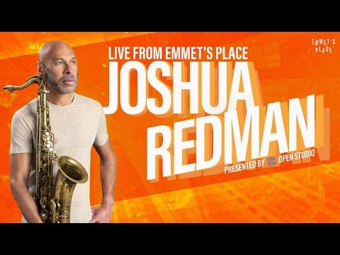 Emmet Cohen + Joshua Redman = Magic