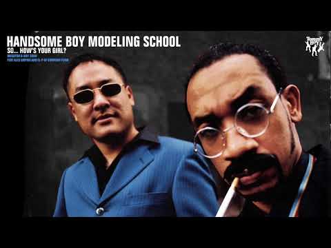 Handsome Boy Modeling School - Megaton B-Boy 2000 (feat. El-P & Alec Empire) (1999)