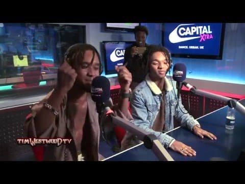 Rae Sremmurd's electric 20 minute freestyle on TimWestwoodTV in 2015