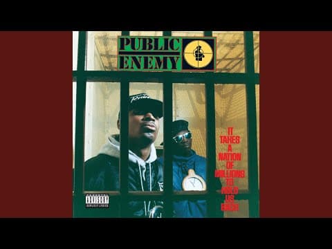 Public Enemy - Black Steel In The Hour Of Chaos